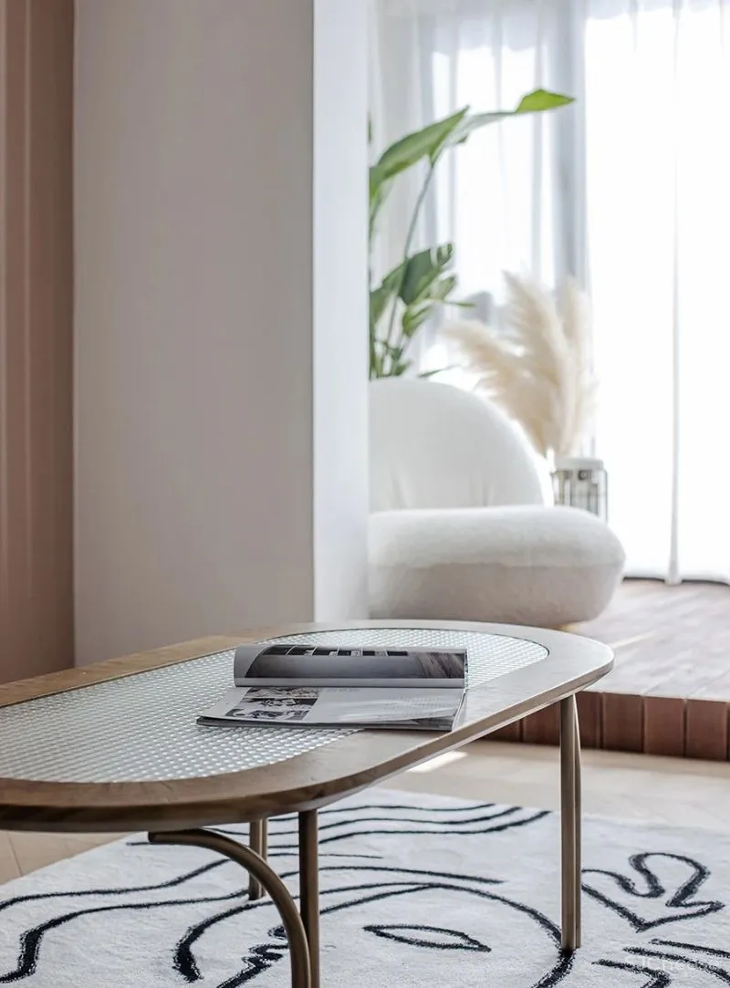 整屋粉色？这个76㎡够大胆！