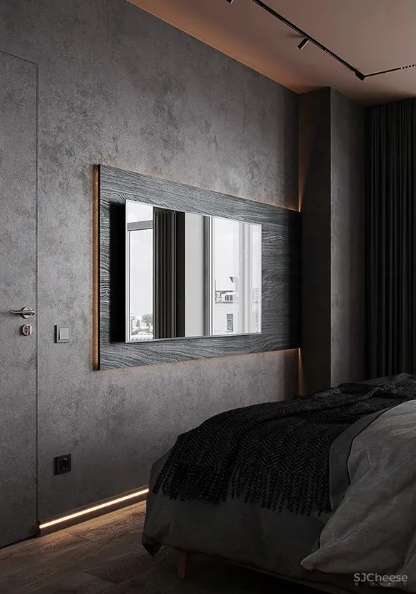 89㎡原木 黑色，你喜欢吗