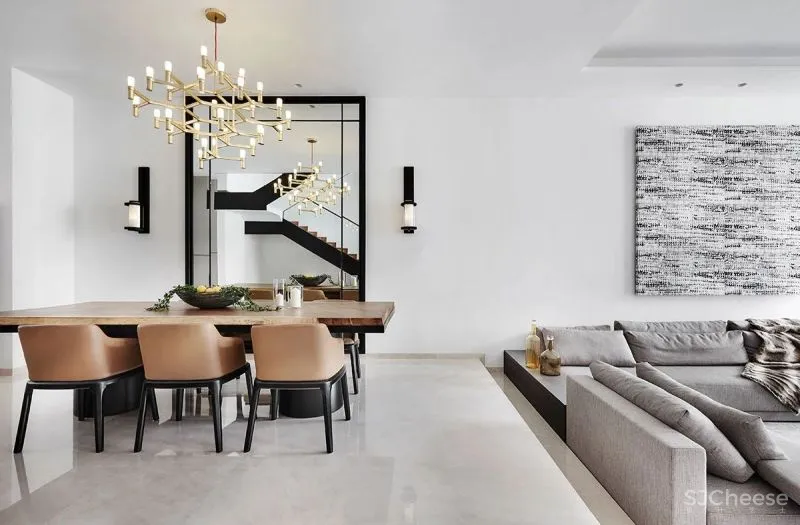 新加坡设计,简约典雅!