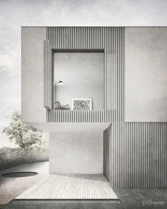 Think Architecture-极简才是最高级的生活美学!