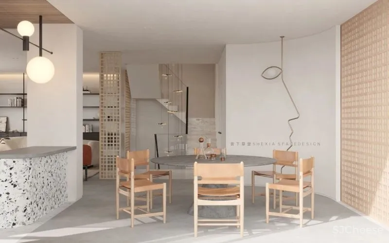 松间月末 舍下作品