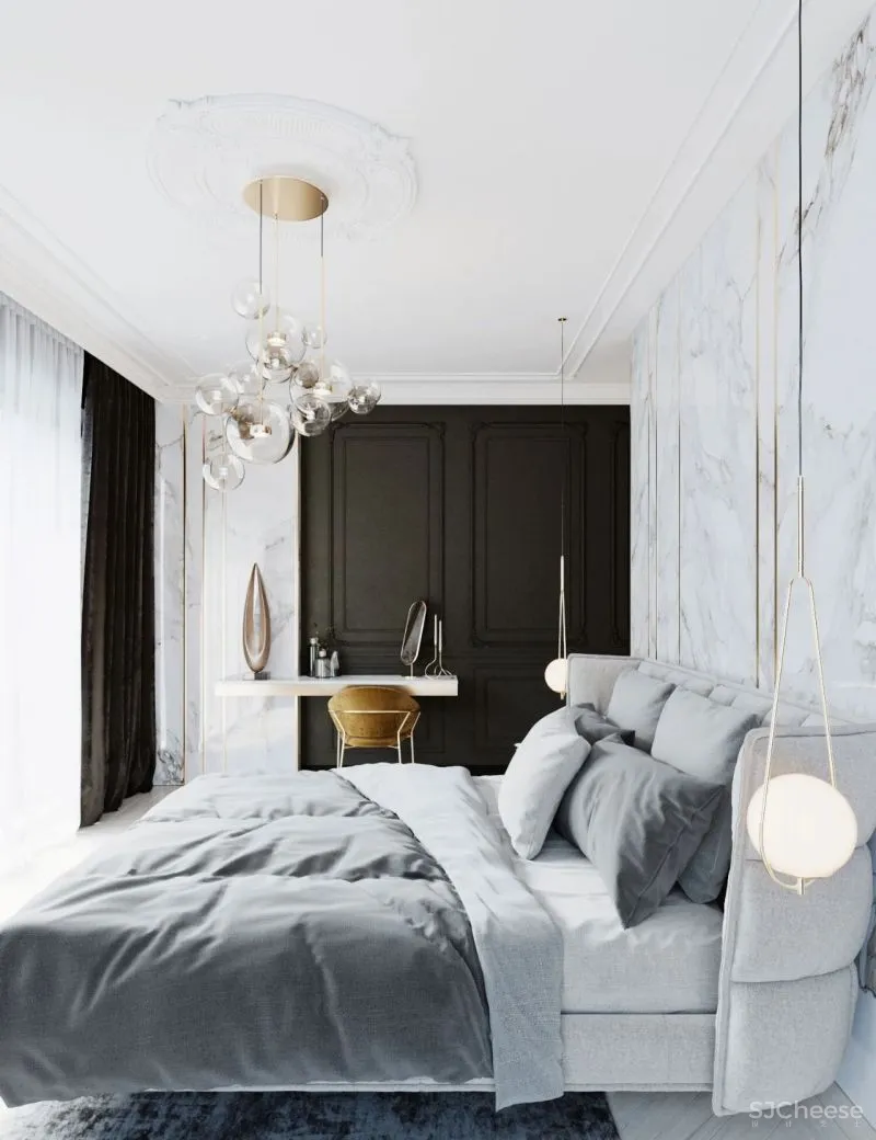 罗马尼亚设计,简约轻奢!