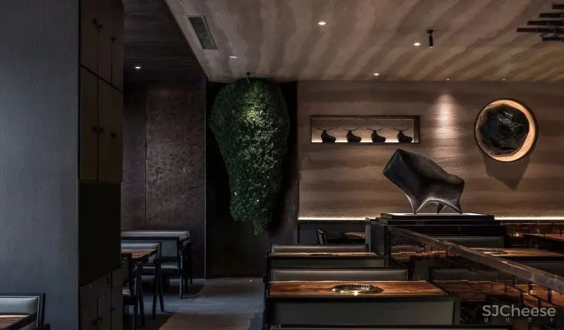 黑牛の店——水墨艺术 大未HK设计