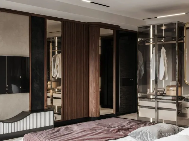 素雅现代的海滨别墅,通透