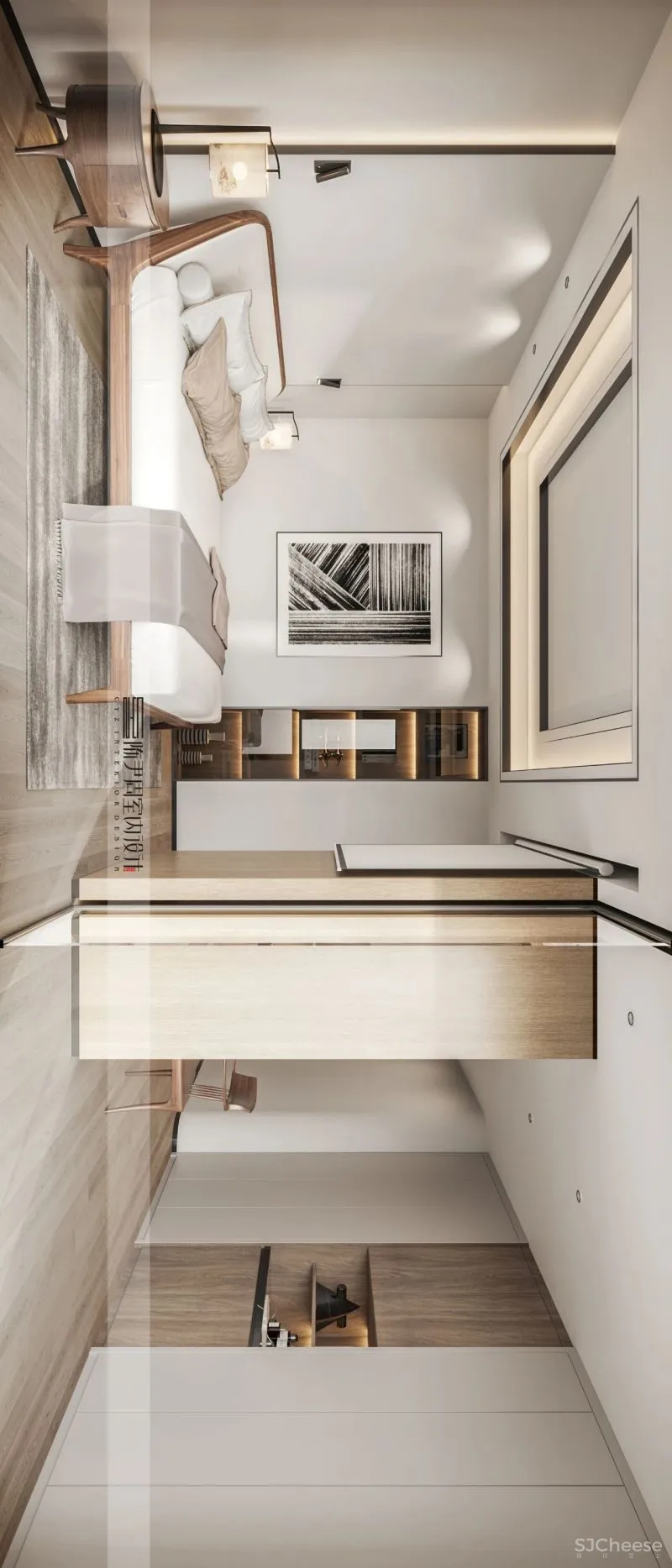 【陈尹周作品】素简新中,灵动自愈