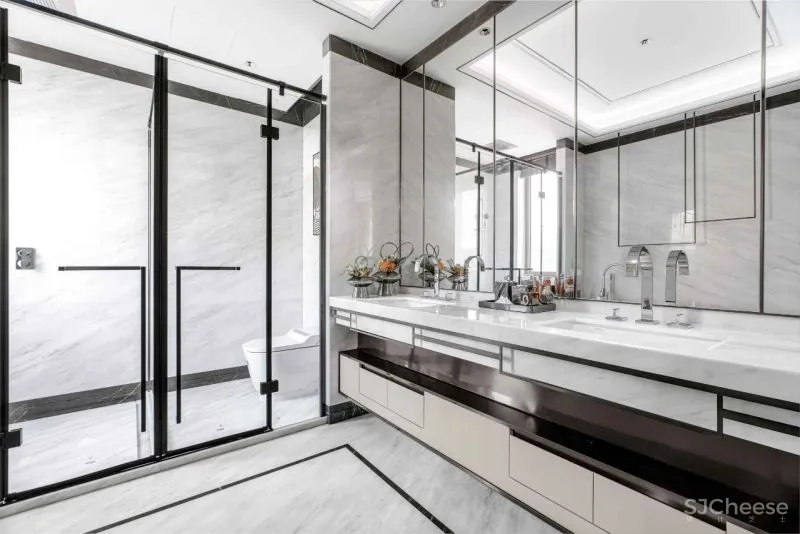 HWCD 绍兴元垄镜庐排屋样板间