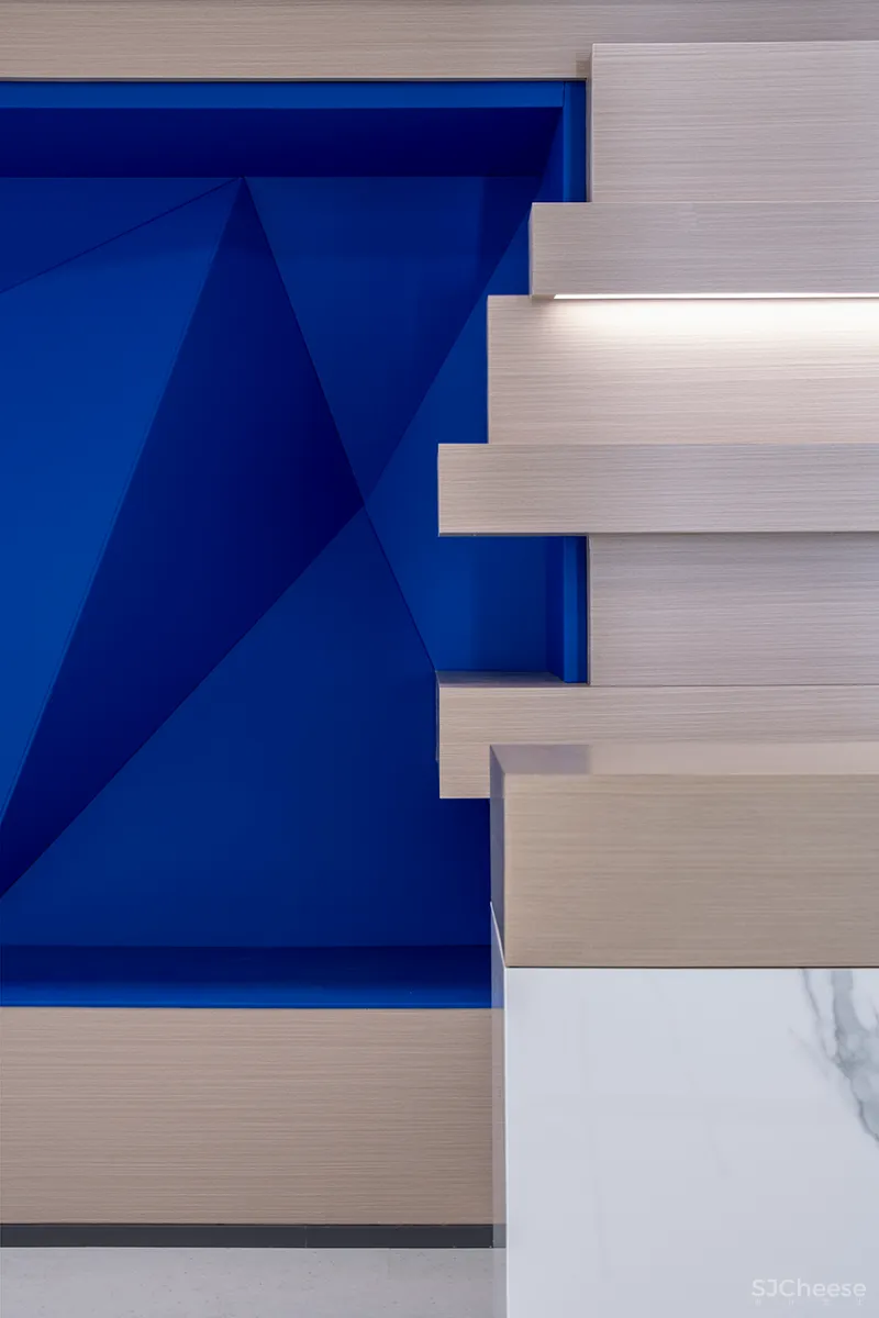 谢天 • 天梯景观|出繁入简,化情与理