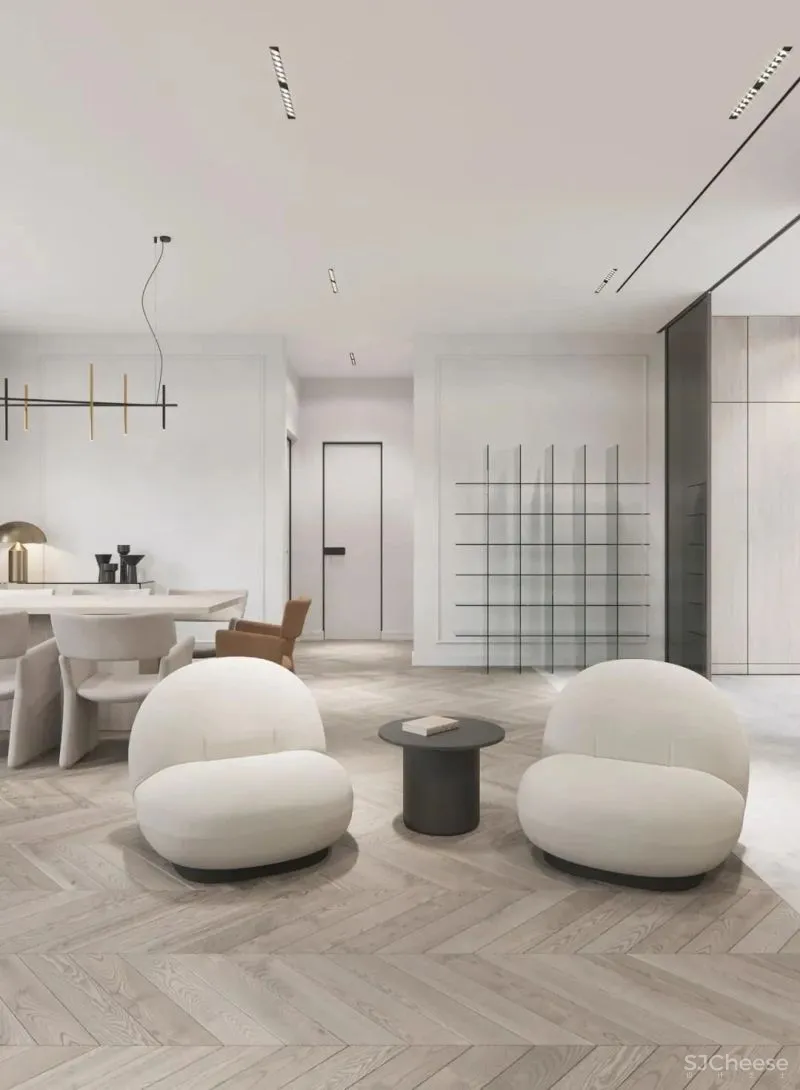 Ira Kulyk 180㎡高级灰别墅,撩人的气质