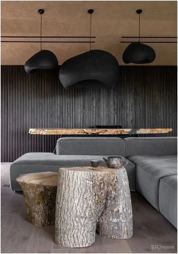 Sergey Makhno Architects-来自禅意与工业风的Double Kill!