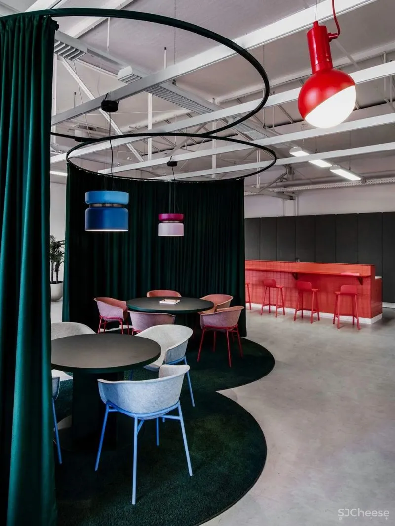 共享工作社区 时尚潮牌LOQI柏林总部