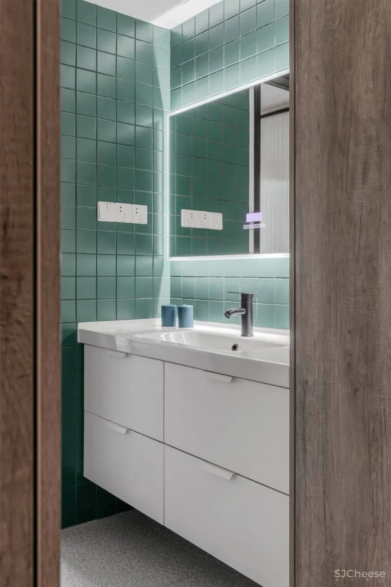 130㎡简约舒适宅，简单与优雅，清新的空间，让生活自然舒坦