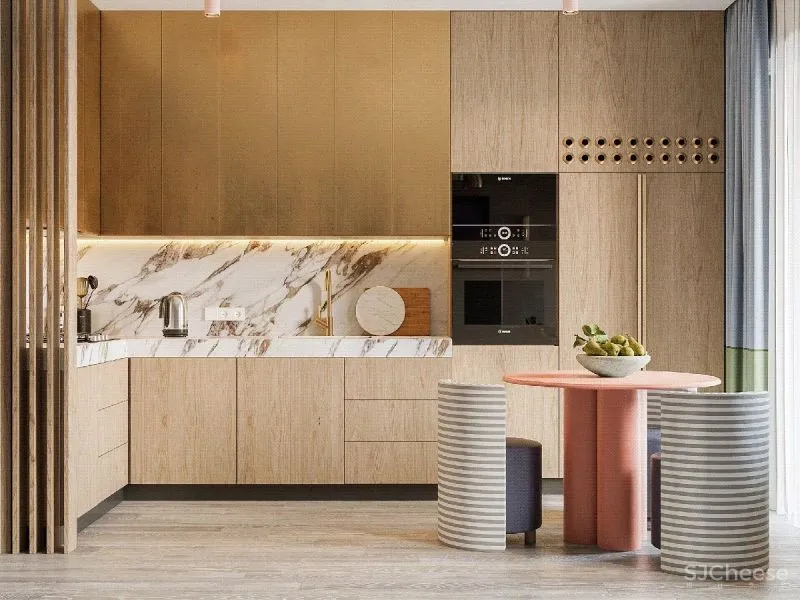 Irada Allahverdiyeva新作 异域风情的个性公寓