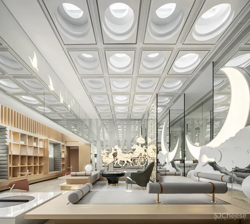 刘万彬 • 云游|云升月起,倦鸟归,梦境生