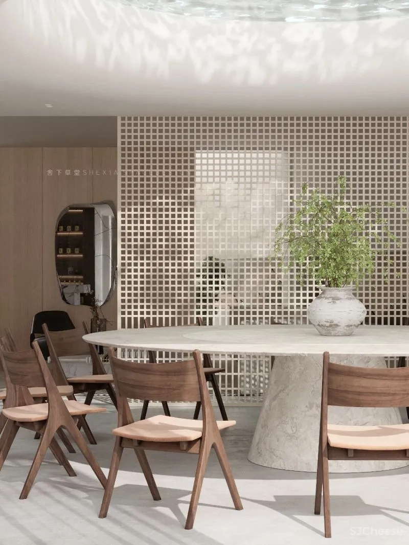 松间月末 舍下作品