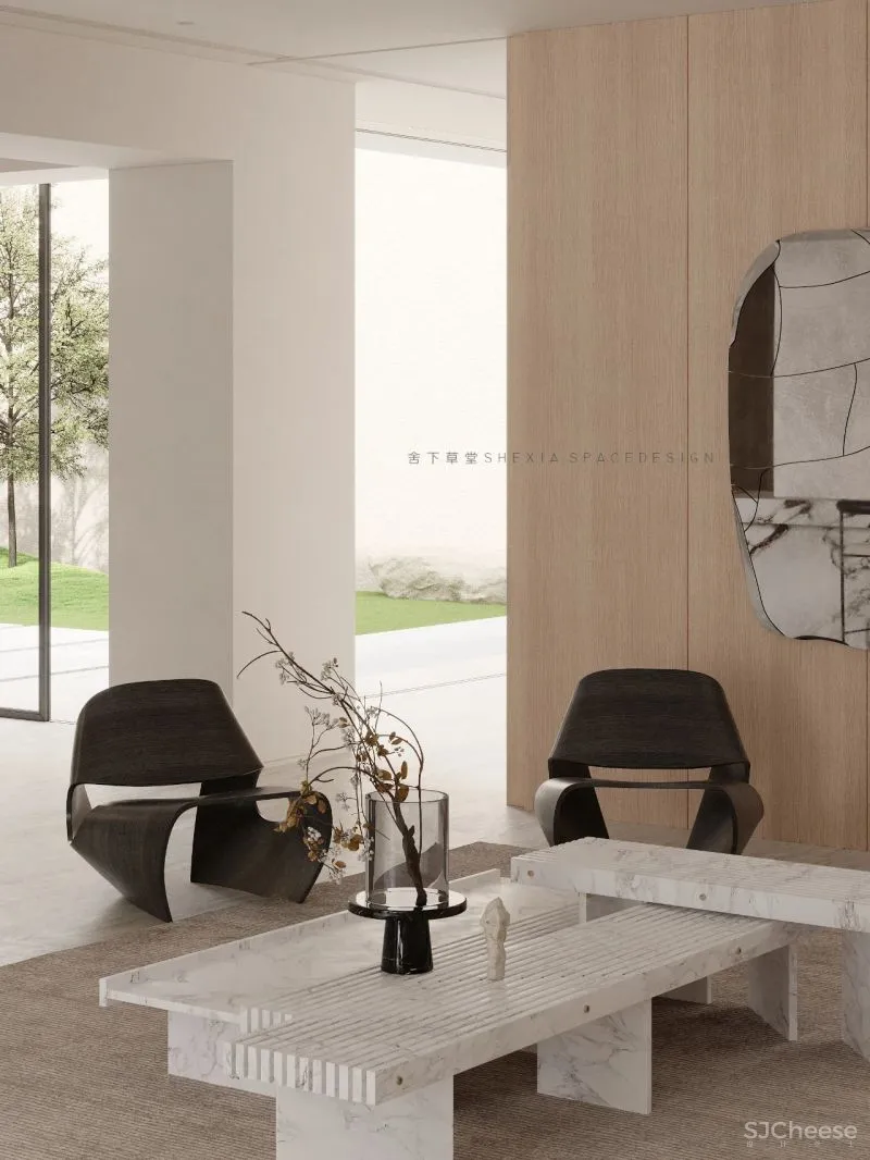 松间月末 舍下作品