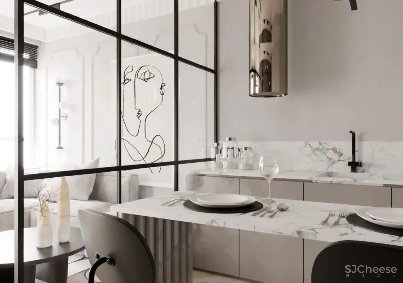 42㎡小户型,一个人住超舒服!