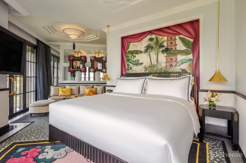 全球第八家嘉佩乐酒店 Bill Bensley营造优雅繁华的绝美氛围感,仿若重回旧日荣光!