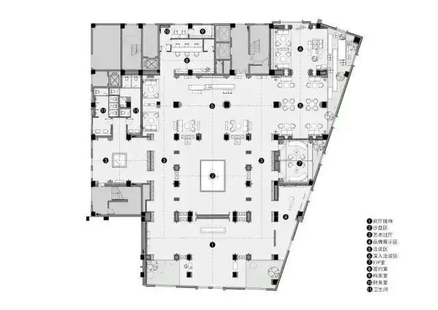 以山海之形,抒写极简诗意空间 大森设计