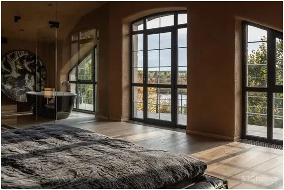 Sergey Makhno Architects-来自禅意与工业风的Double Kill!