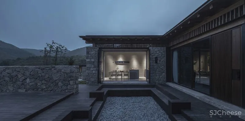 新作 现代与传统的相遇 九女峰 · 故乡的云山奢酒店 gad · line studio