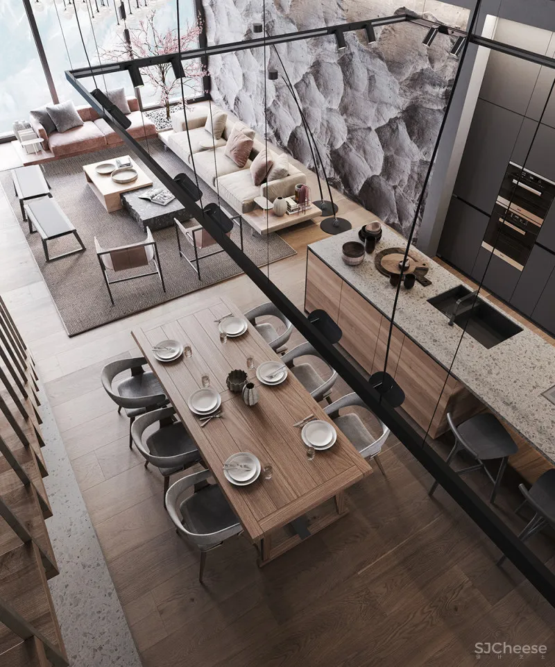 设计新风尚,质朴、自然!