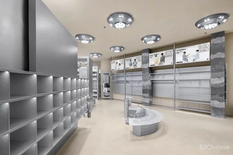 Some Thoughts 李京泽 蕉内深圳概念店,探索机械美学装置的趣味性