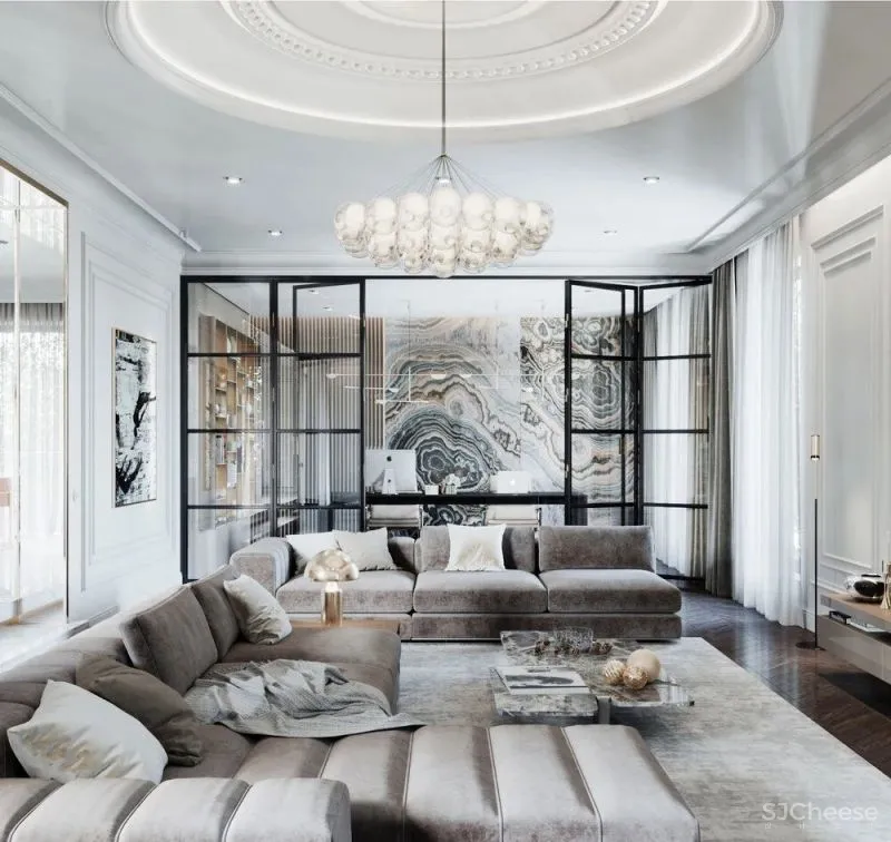 罗马尼亚设计,简约轻奢!