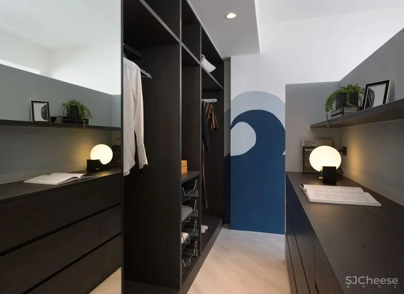 舍弃茶几，不做电视墙！全屋简约风，耐看不过时