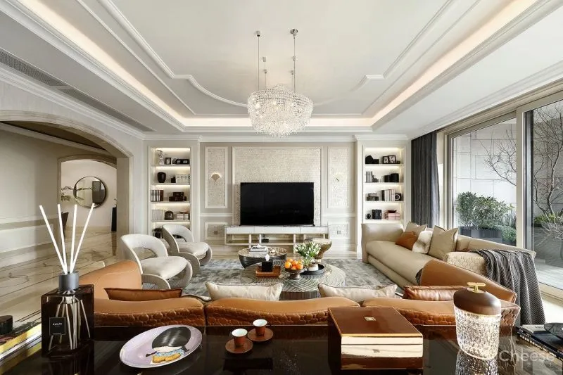 法视界:上海470㎡精致大宅,构勒真实生活之美!