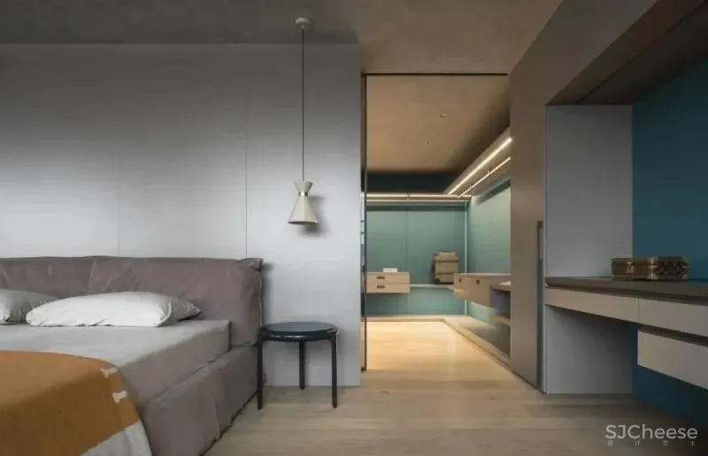 颠覆精装修,打造 “素心”空间 ANG STUDIO