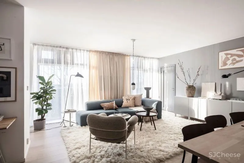 64㎡北欧风格,温馨甜美!