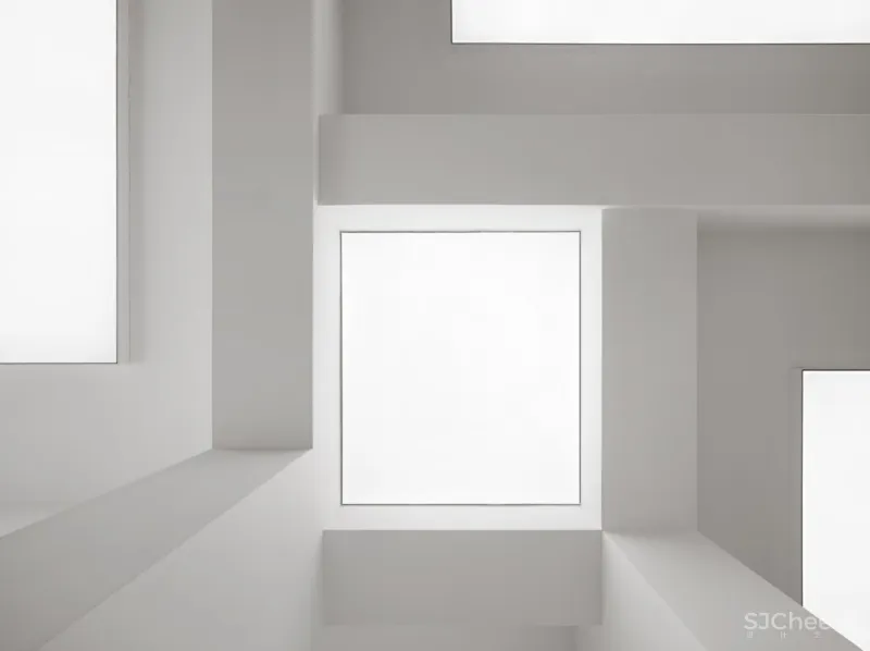 老宅变身极简白画廊，以空间与光探索艺术之雅