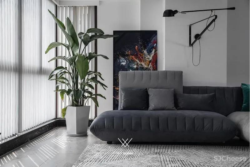 阳台与客厅打通一体化,这是我看到最喜欢的设计