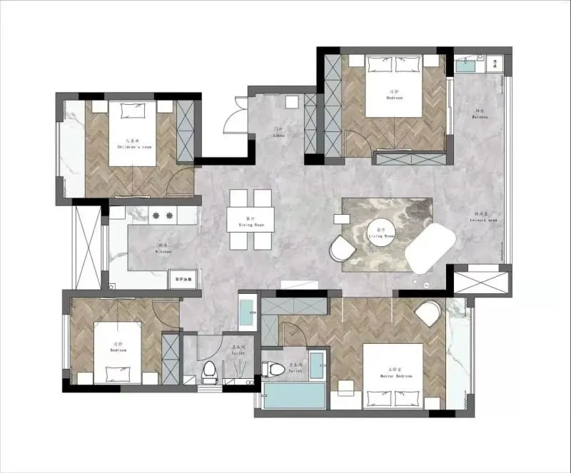 尺寸感、高级感、舒适度,成就完美的家 京点设计