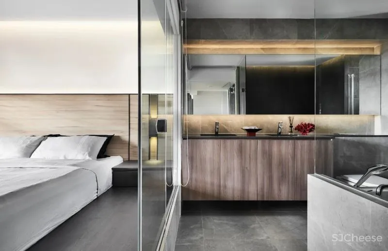 新加坡设计,简约典雅!