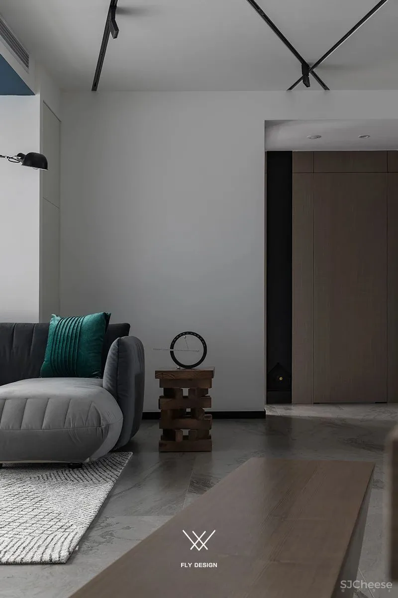 阳台与客厅打通一体化,这是我看到最喜欢的设计