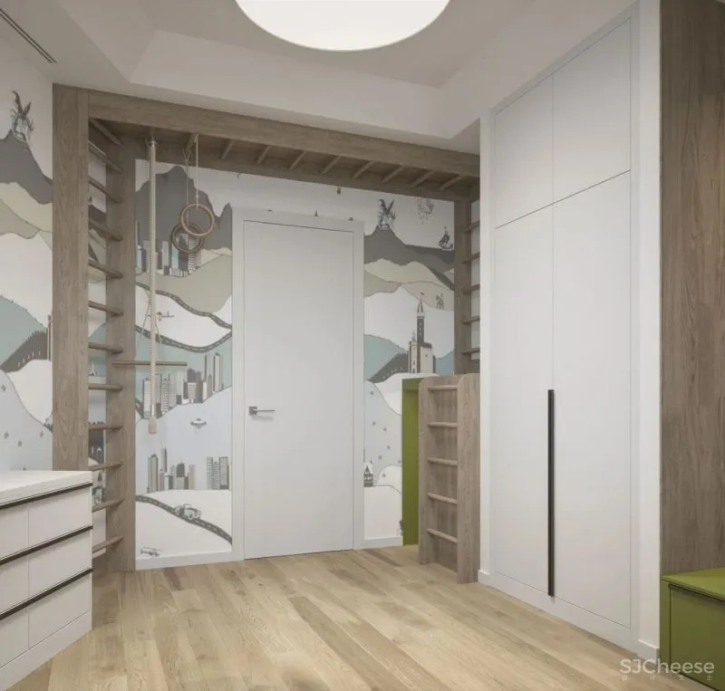 紧凑户型的现代美学