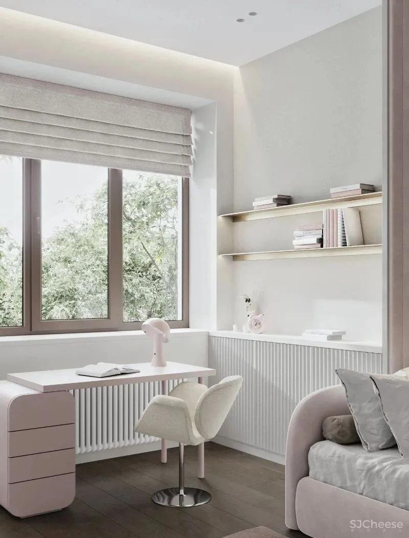 线条优雅，色彩柔和，很治愈！