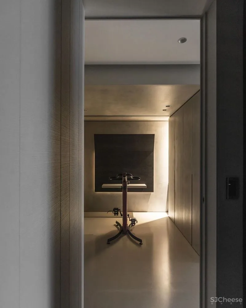 台湾264㎡住宅设计 墨片 水相设计