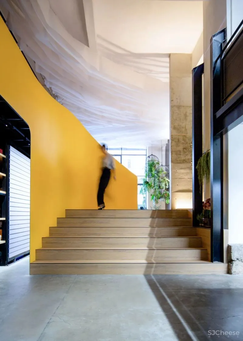 设计公司自己的办公室——为舒适办公而升级