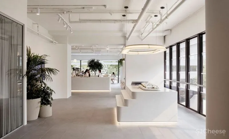 极简豪宅,存于现实的“空中花园”,真的仙境!