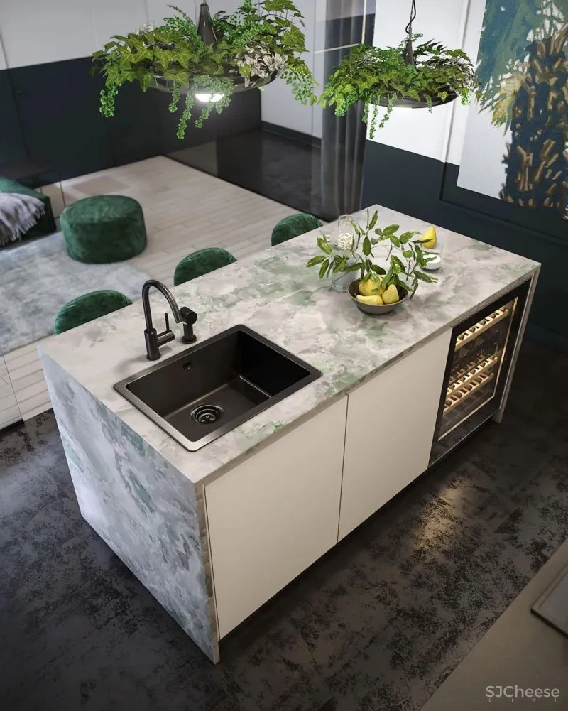 室内绿植“调色盘”,给你的生活来点色儿!