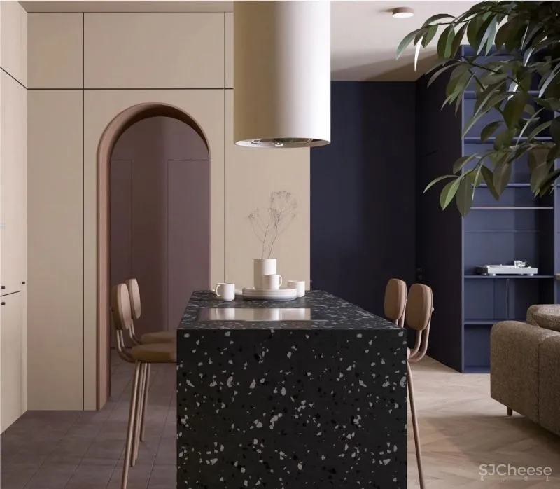 超实用，现代简约风公寓设计！