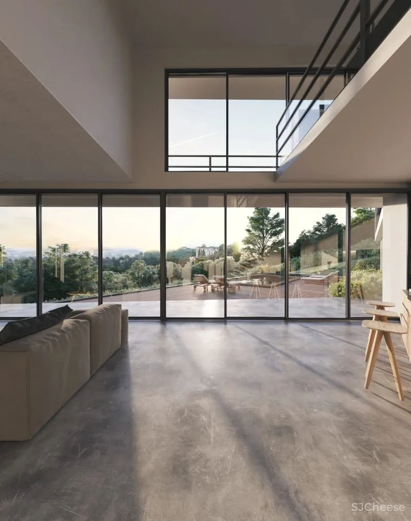 高颜值的设计，这效果图杠杠的！