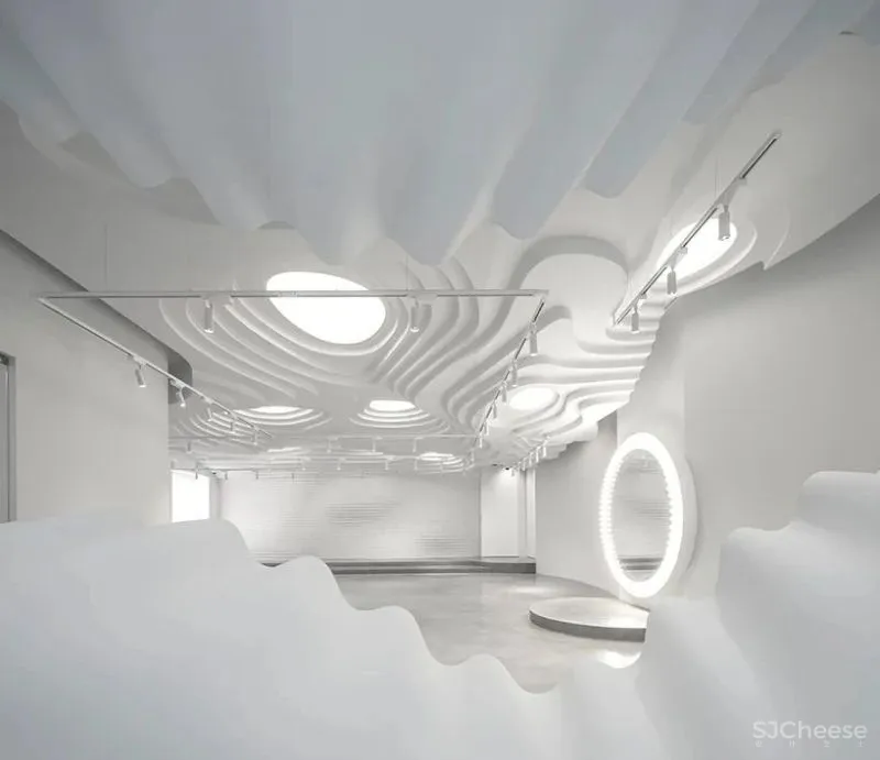 涌进空间里的光设计