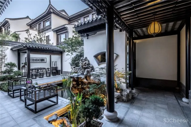 什么是合院别墅?