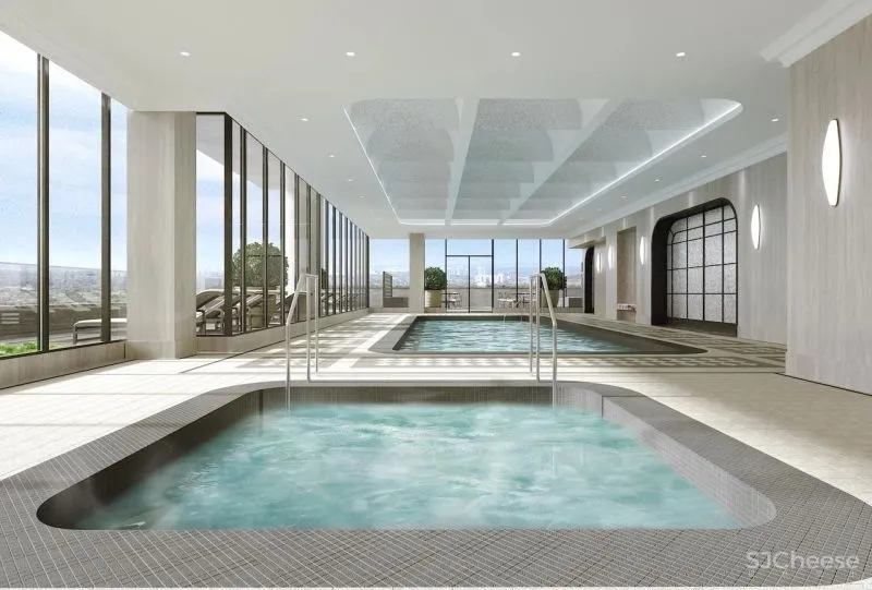 顶级公寓这样设计才气派！简约但不简单~