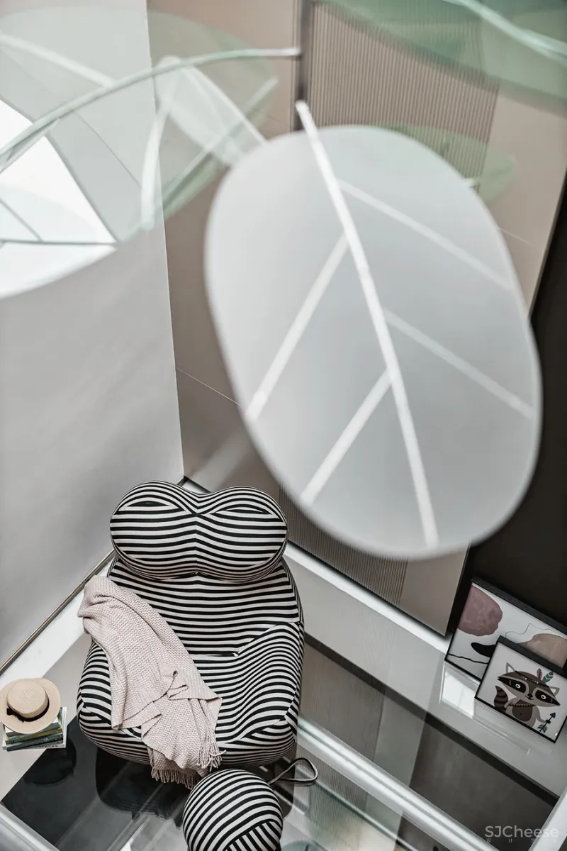 艺居设计:450㎡气质别墅,会呼吸的人居美学空间!