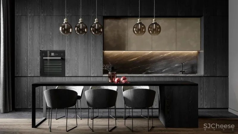 Elena Torceva 轻奢大平层,要的就是这个调