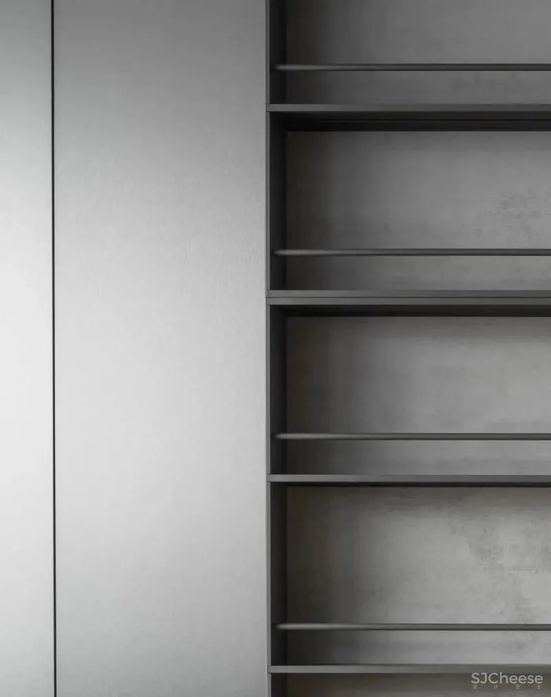 颠覆精装修,打造 “素心”空间 ANG STUDIO